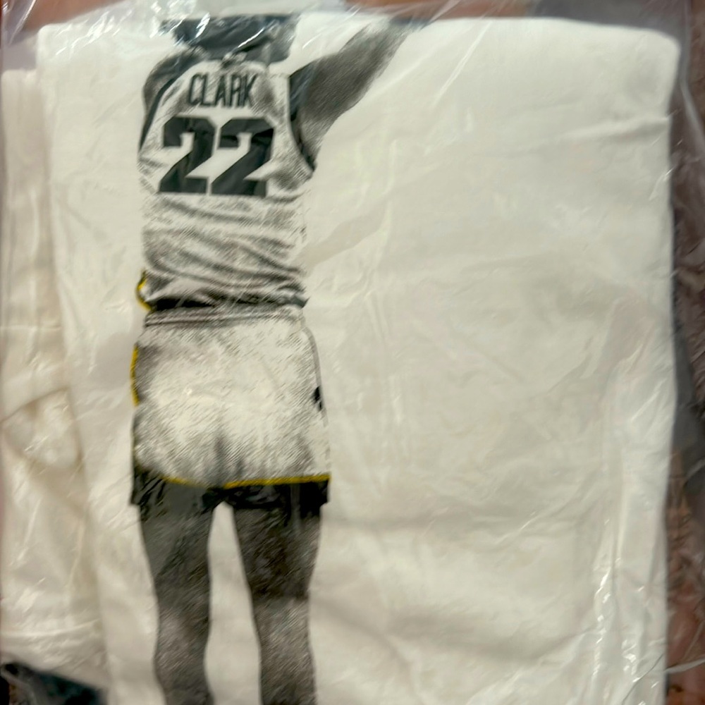 COPY - Caitlin Clark 22 record breaking t-shirt